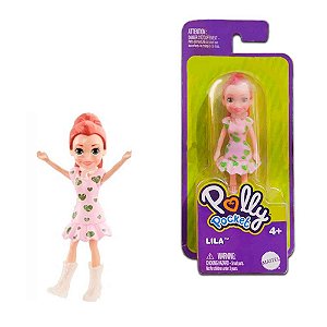 Brinquedo Boneca Polly Mini Com Roupinha - Polly Original
