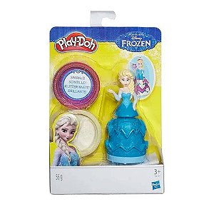Boneca Elsa Frozen Para Decorar 10cm Original