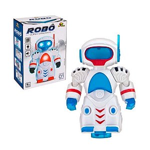 Brinquedo Robô Super Dançante - Art brink