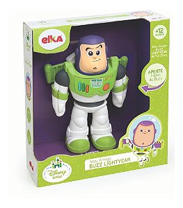 Boneco Meu Amigo Buzz Lightyear com Som Toy Story - AVARIA