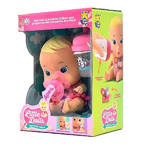 Boneca Diver Little Dolls Mamazinho Mágico - Divertoys