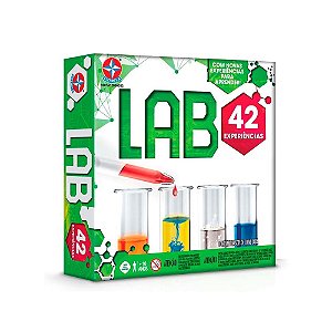 Jogo De Experiências Lab 42 - Estrela
