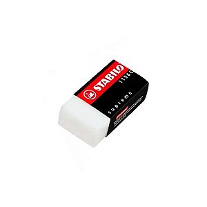 Borracha Escolar Supreme Branca 1Un