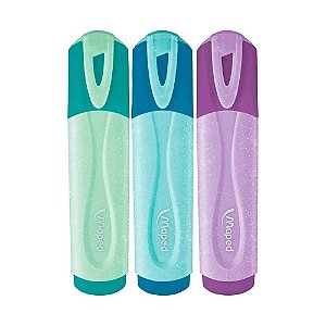 Caneta Marca Texto Brilhoso Cores 1Un - Maped