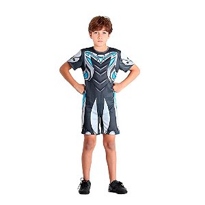 Fantasia Infantil Max Steel Pop - G