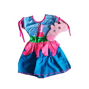 Fantasia Peppa Pig Infantil - M