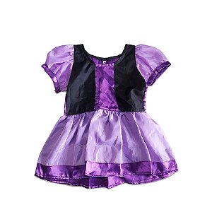 Fantasia Bruxinha Halloween Infantil Feminino M
