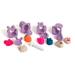 Modelador de Doces Páscoa - 04 Moldes - Festplastik
