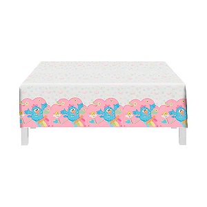 Toalha Plástica de Mesa Galinha Pintadinha - Festcolor