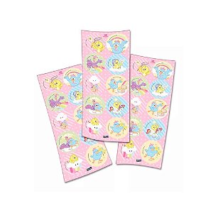 Adesivos Decorativo Festa Galinha Pintadinha Festcolor 30Un