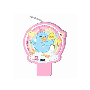 Vela de Aniversário Galinha Pintadinha Bolo - Festcolor