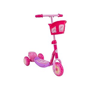 Patinete Bubble Unicórnio Solta Bolhas Rosa - BelFix