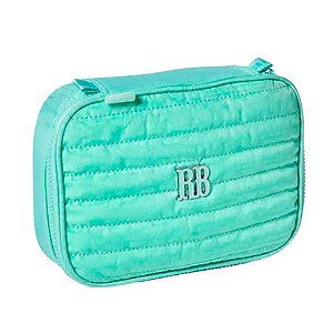 Estojo Escolar Box Verde Grande Rebecca Bonbon - AVARIA
