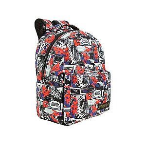 Mochila Escolar Costas Spider-Man Xeryus
