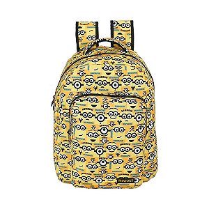 Mochila Escolar Costas Minions Xeryus
