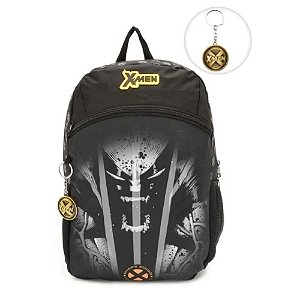 Mochila Escolar X-men Jovem Infantil Preto Dermiwil - REF115