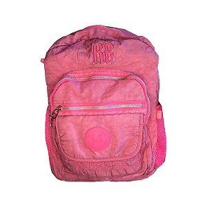 Mochila Costas Escolar RB Rosa - AVARIA