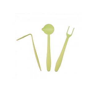 Kit para Coberturas Amarelo 3 Peças - BlueStar