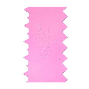 Espátula Decorativa Nº08 Rosa - DolceLina