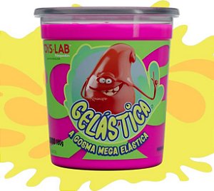 Gosma Slime Magenta 180g Gelástica Mega Elástica