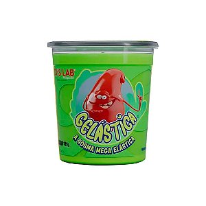 Gosma Slime Verde 180g Gelástica Mega Elástica