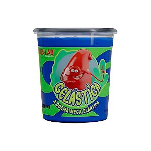 Gosma Slime Azul 180g Gelástica Mega Elástica