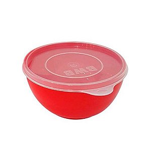 Derretedeira Média Prática P/ Chocolate Vermelho - BWB