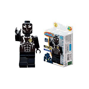 Boneco de Montar Defensor Preto - Liga dos Defensores
