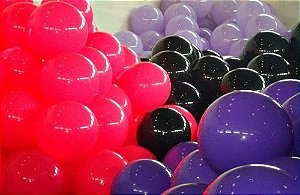 30 Unidades Bolas De Vinil Gigante Kiko 60cm Bola Parque