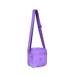 Bolsa Transversal Lilás - Rebecca Bonbon