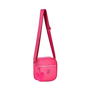 Bolsa Transversal Rosa - Rebecca Bonbon