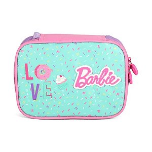 Estojo Box Organizador Barbie Love Donuts  - Luxcel