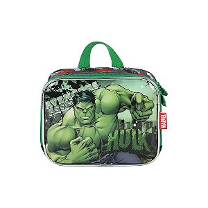 Lancheira Térmica Incrível Hulk Verde -  Luxcel