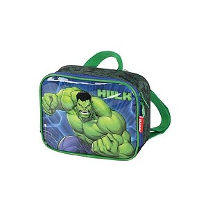 Lancheira Térmica Incrível Hulk Verde Claro -  Luxcel