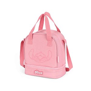 Lancheira Térmica Stitch Premium Salmão - UP4YOU