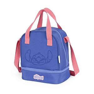 Lancheira Térmica Stitch Premium Azul - LUXCEL