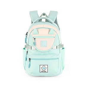Mochila de Costas Deluxe Turquesa - UP4YOU
