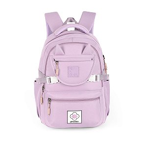 Mochila de Costas Deluxe Roxo - UP4YOU