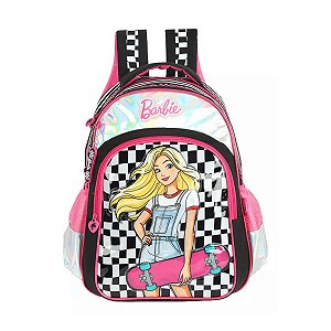 Mochila de Costas Barbie Skate Exclusive - Luxcel