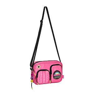 Bolsa Transversal Luluca Love Yourself Pink - Semax