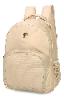 MOCHILA COSTAS ESCOLAR BARBIE OURO METALICA