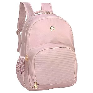 MOCHILA COSTAS ESCOLAR ROSE/ROSA BARBIE FILME