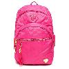 MOCHILA COSTAS ESCOLAR CAPRICHO ROSA PINK C/ CHAVEIRO