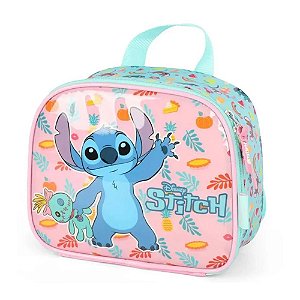 Lancheira Térmica Stitch Ocean - Luxcel