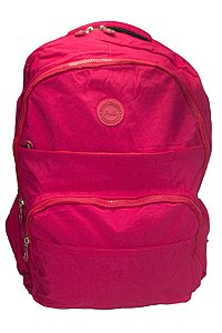 MOCHILA COSTAS ROSA PINK ESCOLAR E FACULDADE