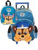 Mochila Rodinhas Lancheira Patrulha Canina Chase