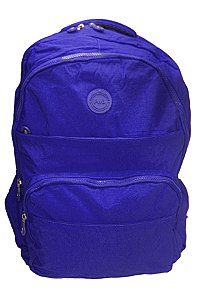 MOCHILA COSTAS ROXO ESCOLAR E FACULDADE
