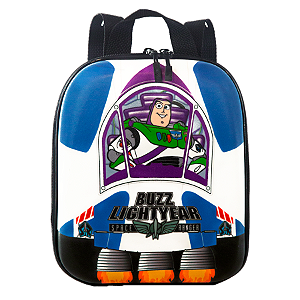 Lancheira Infantil Escolar Buzz Lightyear Space Ranger