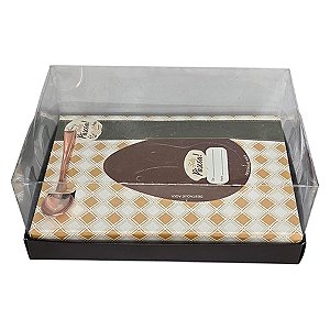 10 un Caixa Para Ovo de Colher 3 em 1 250g 350g 500g