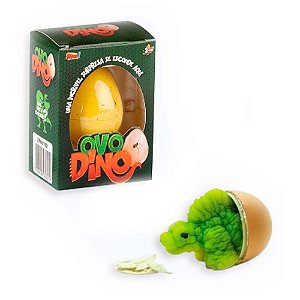 3 Brinquedos Ovinho Mágico Dinossauro Coleção Surpresa